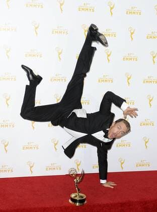 Derek Hough CREATIVE ARTS EMMY AWARDS: PRESSROOM Los Angeles  Patrick Rideaux