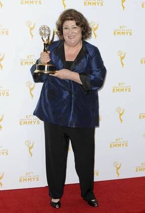 Margo Martindale CREATIVE ARTS EMMY AWARDS: PRESSROOM Los Angeles  Patrick Rideaux