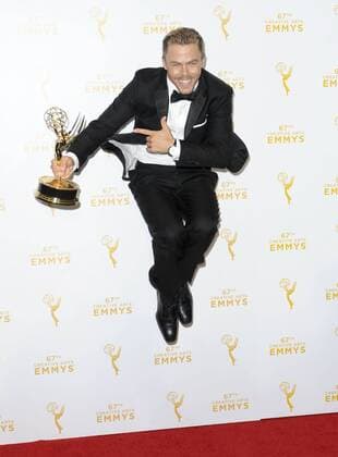 Derek Hough CREATIVE ARTS EMMY AWARDS: PRESSROOM Los Angeles  Patrick Rideaux