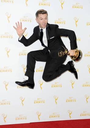 Derek Hough CREATIVE ARTS EMMY AWARDS: PRESSROOM Los Angeles  Patrick Rideaux