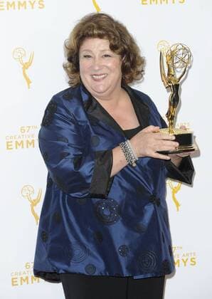 Margo Martindale CREATIVE ARTS EMMY AWARDS: PRESSROOM Los Angeles  Patrick Rideaux