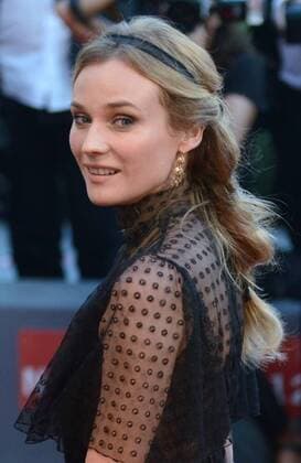 Jury member Diane Kruger on the Red Carpet - during the Biennale Film Festival Mostra Del Cinema in Venice, Italy.