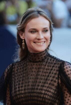 Jury member Diane Kruger on the Red Carpet - during the Biennale Film Festival Mostra Del Cinema in Venice, Italy.