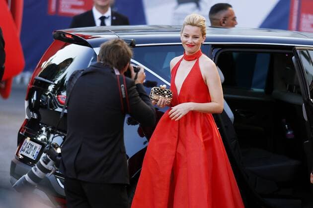 VENICE, ITALY - SEPTEMBER 12: Diane Kruger attends The Closing Ceremony Red Carpet during 72nd Venice Film Festival at Palazzo Del Cinema on September 12, 2015 in Venice, Italy. markxcape