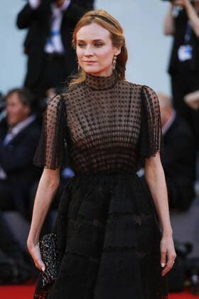 VENICE, ITALY - SEPTEMBER 12: Diane Kruger attends The Closing Ceremony Red Carpet during 72nd Venice Film Festival at Palazzo Del Cinema on September 12, 2015 in Venice, Italy. markxcape