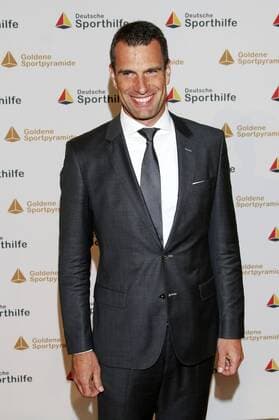 Dr. Michael Ilgner (Vorsitzender der Deutschen Sporthilfe) bei der Verleihung der Goldenen Sportpyramide 2015 in der Handelskammer. Hamburg, 12.09.2015 Foto:xgbrcix xFuturexImage