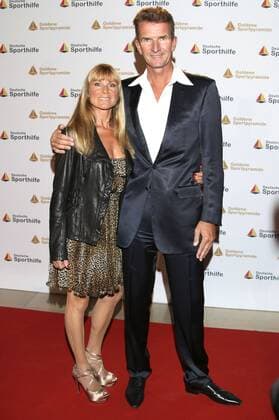 Dr. Michael Groß mit Ehefrau Ilona bei der Verleihung der Goldenen Sportpyramide 2015 in der Handelskammer. Hamburg, 12.09.2015 Foto:xgbrcix xFuturexImage