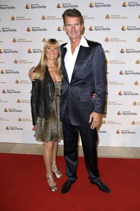 Dr. Michael Groß mit Ehefrau Ilona bei der Verleihung der Goldenen Sportpyramide 2015 in der Handelskammer. Hamburg, 12.09.2015 Foto:xgbrcix xFuturexImage