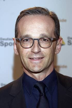 Heiko Maas (Bundesminister Justiz) bei der Verleihung der Goldenen Sportpyramide 2015 in der Handelskammer. Hamburg, 12.09.2015 Foto:xgbrcix xFuturexImage