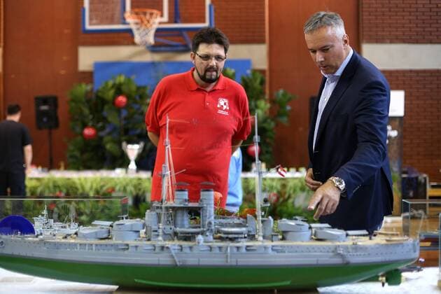 Model Cup Black Queen 12.09.2015., Zagreb - 10th Zagreb Model Cup Black Queen has been held in primari school Matko Laginja.  AntoxMagzan PIXSELL
