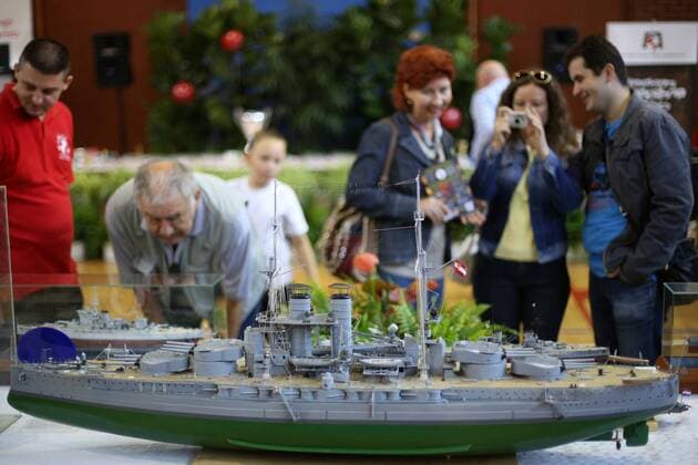 Model Cup Black Queen 12.09.2015., Zagreb - 10th Zagreb Model Cup Black Queen has been held in primari school Matko Laginja.  AntoxMagzan PIXSELL
