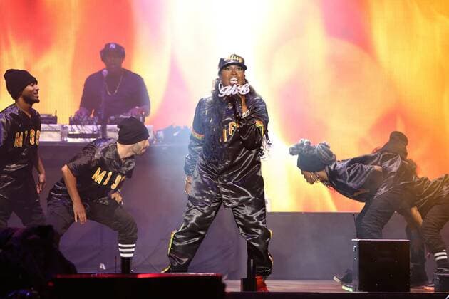 American singer-songwriter and rapper, Missy Elliott performing at Bestival, on the Isle of Wight. SEPTEMBER 12th 2015  GRGx152858