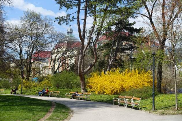 Wien, 18. Bezirk, Türkenschanzpark