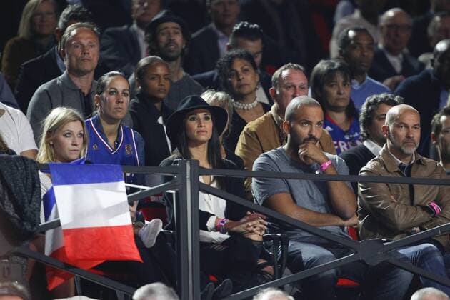 Axelle Francine - Promis am Rande des EuroBasket Basketball EM 2015 Spiels, Frankreich vs. Lettland - 15 09 2015 GwendolineLeGoff Panoramic 