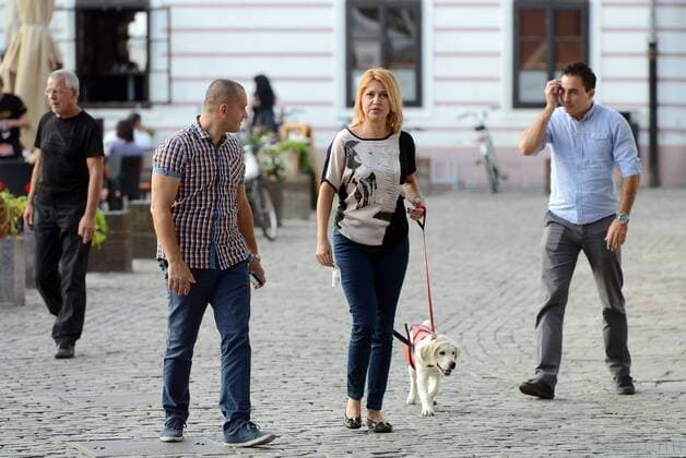 Garden of Eden of Angels Museum held a concert for pets 16.09.2015., Croatia, Varazdin - Garden of Eden of Angels Museum held a concert for pets. The concert was attended by singer Sanja Dolezal and Minister of Social Welfare and Youth Milanka Opacic with her dog Jumper.  MarkoxJurinec PIXSELL