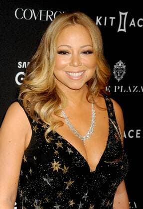 Mariah Carey arrives on the red carpet at the Harper s BAZAAR ICONS Event at The Plaza Hotel in New York City on September 16, 2015.  NYP20150916116 DENNISxVANxTINE