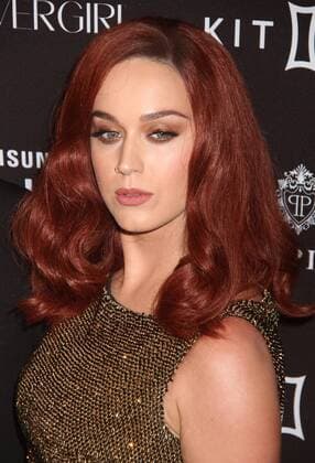 Sept. 16, 2015 - New York, New York, U.S. - Singer KATY PERRY attends the 2015 HARPER S BAAZAR celebrates ICONS red carpet held held at the Plaza Hotel, New York U.S. - ZUMAk03_