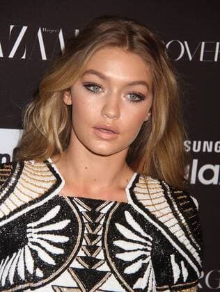 Sept. 16, 2015 - New York, New York, U.S. - Model GIGI HADID attends the 2015 HARPER S BAAZAR celebrates ICONS red carpet held held at the Plaza Hotel, New York U.S. - ZUMAk03_