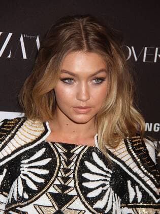 Sept. 16, 2015 - New York, New York, U.S. - Model GIGI HADID attends the 2015 HARPER S BAAZAR celebrates ICONS red carpet held held at the Plaza Hotel, New York U.S. - ZUMAk03_