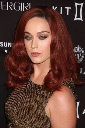 Sept. 16, 2015 - New York, New York, U.S. - Singer KATY PERRY attends the 2015 HARPER S BAAZAR celebrates ICONS red carpet held held at the Plaza Hotel, New York U.S. - ZUMAk03_