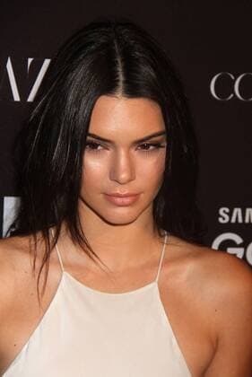 Sept. 16, 2015 - New York, New York, U.S. - Model KENDALL JENNER attends the 2015 HARPER S BAAZAR celebrates ICONS red carpet held held at the Plaza Hotel, New York U.S. - ZUMAk03_
