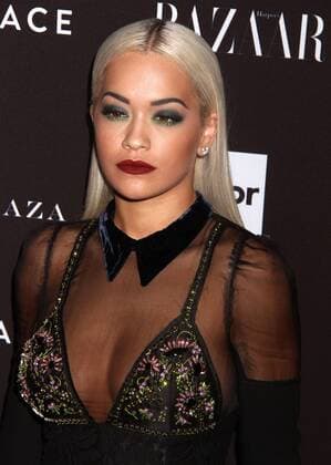 Sept. 16, 2015 - New York, New York, U.S. - Singer RITA ORA attends the 2015 HARPER S BAAZAR celebrates ICONS red carpet held held at the Plaza Hotel, New York U.S. - ZUMAk03_