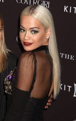 Sept. 16, 2015 - New York, New York, U.S. - Singer RITA ORA attends the 2015 HARPER S BAAZAR celebrates ICONS red carpet held held at the Plaza Hotel, New York U.S. - ZUMAk03_