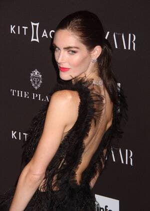 Sept. 16, 2015 - New York, New York, U.S. - Model HILARY RHODA attends the 2015 HARPER S BAAZAR celebrates ICONS red carpet held held at the Plaza Hotel, New York U.S. - ZUMAk03_