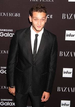 Sept. 16, 2015 - New York, New York, U.S. - Actor CODY SAINTGNUE attends the 2015 HARPER S BAAZAR celebrates ICONS red carpet held held at the Plaza Hotel, New York U.S. - ZUMAk03_