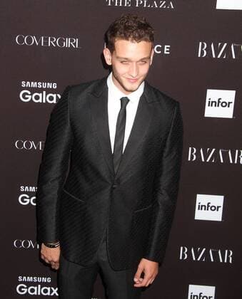 Sept. 16, 2015 - New York, New York, U.S. - Actor CODY SAINTGNUE attends the 2015 HARPER S BAAZAR celebrates ICONS red carpet held held at the Plaza Hotel, New York U.S. - ZUMAk03_