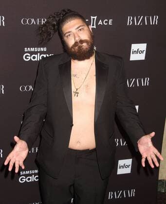 Sept. 16, 2015 - New York, New York, U.S. - JOSH OSTROVSKY THE FAT JEW attends the 2015 HARPER S BAAZAR celebrates ICONS red carpet held held at the Plaza Hotel, New York U.S. - ZUMAk03_