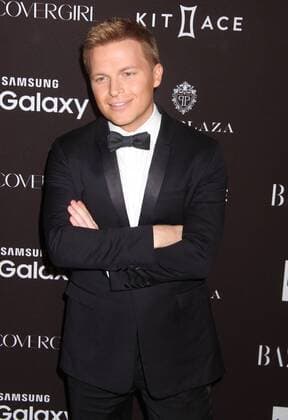 Sept. 16, 2015 - New York, New York, U.S. - RONAN FARROW attends the 2015 HARPER S BAAZAR celebrates ICONS red carpet held held at the Plaza Hotel, New York U.S. - ZUMAk03_