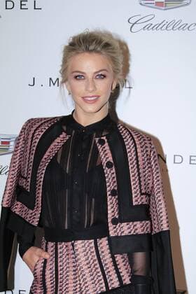 Sept. 16, 2015 - Ny, NY, U.S. - New York, NY September 17, 2015 : .Julianne Hough backstage during the J. Mendel show during Fashion Week Spring Summer 2016 on September 17, 2015. Ny U.S. - ZUMAs49_