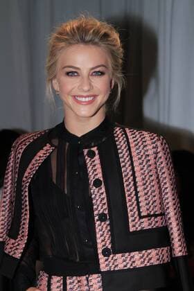 Sept. 16, 2015 - Ny, NY, U.S. - New York, NY September 17, 2015 : .Julianne Hough front row during the J. Mendel show during Fashion Week Spring Summer 2016 on September 17, 2015. Ny U.S. - ZUMAs49_
