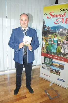 17.9.2015, 50 Jahre Sound of Music, Pressekonferenz und Präsentation, Salzburg,