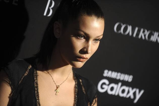 Bella Hadid bei der Harper s Bazaar Icons 2015 Party im Plaza Hotel. New York, 16.09.2015 Foto:xD.xVanxTinex xFuturexImage