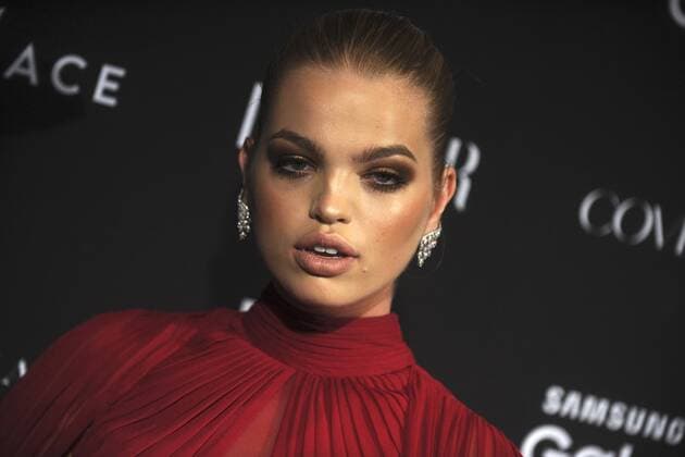Daphne Groeneveld bei der Harper s Bazaar Icons 2015 Party im Plaza Hotel. New York, 16.09.2015 Foto:xD.xVanxTinex xFuturexImage