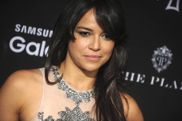 Michelle Rodriguez bei der Harper s Bazaar Icons 2015 Party im Plaza Hotel. New York, 16.09.2015 Foto:xD.xVanxTinex xFuturexImage