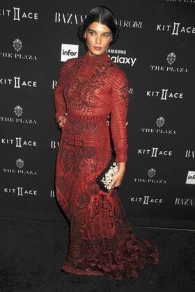 Crystal Renn bei der Harper s Bazaar Icons 2015 Party im Plaza Hotel. New York, 16.09.2015 Foto:xD.xVanxTinex xFuturexImage