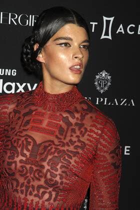Crystal Renn bei der Harper s Bazaar Icons 2015 Party im Plaza Hotel. New York, 16.09.2015 Foto:xD.xVanxTinex xFuturexImage