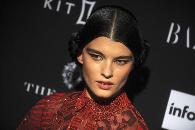 Crystal Renn bei der Harper s Bazaar Icons 2015 Party im Plaza Hotel. New York, 16.09.2015 Foto:xD.xVanxTinex xFuturexImage
