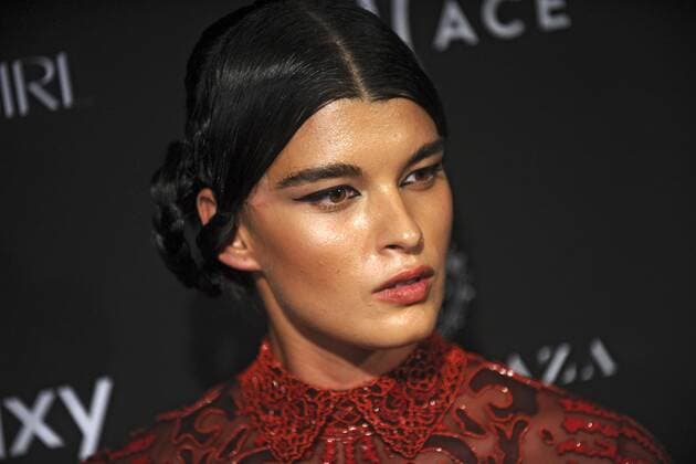 Crystal Renn bei der Harper s Bazaar Icons 2015 Party im Plaza Hotel. New York, 16.09.2015 Foto:xD.xVanxTinex xFuturexImage