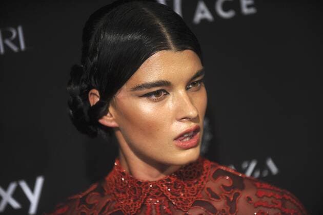 Crystal Renn bei der Harper s Bazaar Icons 2015 Party im Plaza Hotel. New York, 16.09.2015 Foto:xD.xVanxTinex xFuturexImage