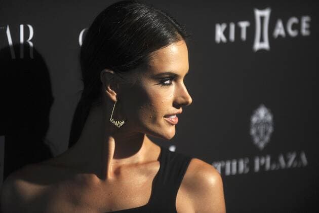 Alessandra Ambrosio bei der Harper s Bazaar Icons 2015 Party im Plaza Hotel. New York, 16.09.2015 Foto:xD.xVanxTinex xFuturexImage