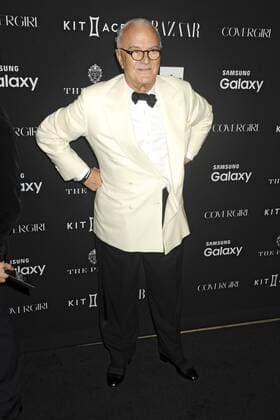 Manolo Blahnik bei der Harper s Bazaar Icons 2015 Party im Plaza Hotel. New York, 16.09.2015 Foto:xD.xVanxTinex xFuturexImage