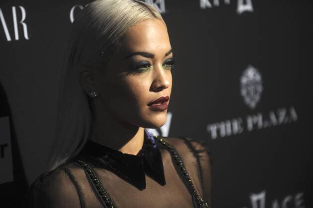 Rita Ora bei der Harper s Bazaar Icons 2015 Party im Plaza Hotel. New York, 16.09.2015 Foto:xD.xVanxTinex xFuturexImage