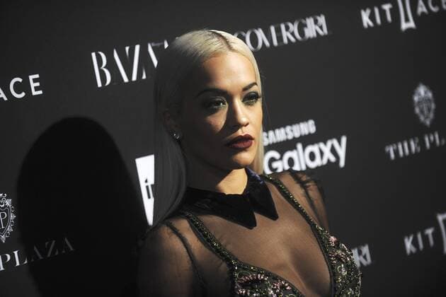 Rita Ora bei der Harper s Bazaar Icons 2015 Party im Plaza Hotel. New York, 16.09.2015 Foto:xD.xVanxTinex xFuturexImage
