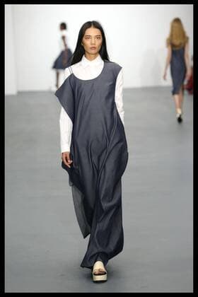 . 18 09 2015. London, United Kingdom. J.JS Lee show - London Fashion Week S S 2016-Day One.  xStephenxLockx xi-Imagesx IIM-11053-0010