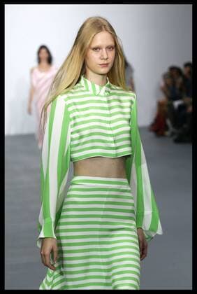 . 18 09 2015. London, United Kingdom. J.JS Lee show - London Fashion Week S S 2016-Day One.  xStephenxLockx xi-Imagesx IIM-11053-0012
