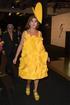 Agatha Ruiz de la Prada en la Mercedez Benz Fashion Week 2015 en Madrid. 588 cordon press Agatha Ruiz de la Prada at Mercedes Benz Fashion Week 2015 in Madrid. 
